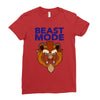 Beast Mode Ladies Fitted T-Shirt