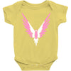 Maverick Pink Baby Onesie