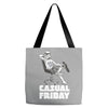 casual friday Tote Bags