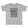 ugly merry christmas Toddler T-shirt