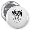 venomous spider Pin-back button