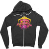 tmnt enemy Zipper Hoodie