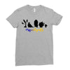 Beauty and The Beast Squadgoals Ladies Fitted T-Shirt