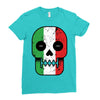 italy till i die Ladies Fitted T-Shirt