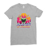 master of darkness Ladies Fitted T-Shirt