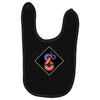 OLD KING SNAKES Baby Bibs