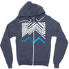 atoms for peace Zipper Hoodie