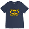 my superhero is barman V-Neck Tee