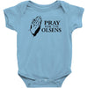 pray Baby Onesie