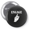 engage Pin-back button