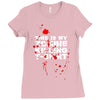 this is my zombie killing Ladies Fitted T-Shirt