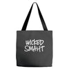 wicked smart smaht Tote Bags