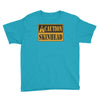 caution skinhead, ideal birthday gift or present Youth Tee