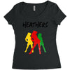 heathers Women's Triblend Scoop T-shirt