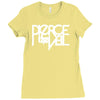 pierce the veil new logo Ladies Fitted T-Shirt