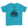 I Am Music Actually In A Very Commited Relationship Youth Tee