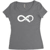 neverending Women's Triblend Scoop T-shirt
