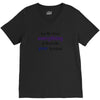 drop everything V-Neck Tee