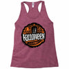 halloween october 31 Racerback Tank