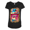 i love candy Maternity Scoop Neck T-shirt