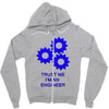 trust me im an engineer Zipper Hoodie