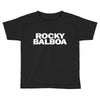 Rocky Balboa Toddler T-shirt