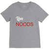 live noods V-Neck Tee