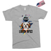 who loves lhasa apso Exclusive T-shirt