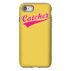 gay pride catcher funny iPhone 8