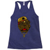 dog hip hop style Racerback Tank