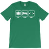 v1 eat sleep code T-Shirt