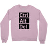 control alt delete Crewneck Sweatshirt