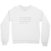 i'm a programmer computer code Crewneck Sweatshirt