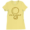 flyleaf american heavy metal band Ladies Fitted T-Shirt