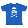 stormtrooper skull Toddler T-shirt
