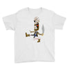 pirate ninja zombie w i p Youth Tee