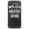 worlds greatest farter funny fathers day Samsung Galaxy S7 Edge