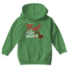 Just A Girl In Love With Her Heavy Equipment Operator Youth Hoodie