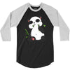 panda (2) 3/4 Sleeve Shirt