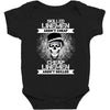 Skilled Linemen Aren't Cheap, Cheap Linemen Aren't Skilled Baby Bodysuit