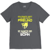 vater und sohn 6 V-Neck Tee