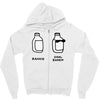 ranch vs Zipper Hoodie