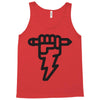 pencil lightning Tank Top