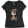crew five hustla Women's Triblend Scoop T-shirt