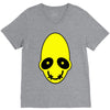 happy V-Neck Tee