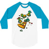 pizza lover 3/4 Sleeve Shirt
