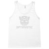 be optimistic transformers   robot optimus prime movie autobots show t Tank Top