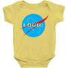 logic nasa Baby Onesie