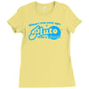 when i was your age, pluto was a planet! Ladies Fitted T-Shirt