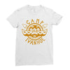 camp ivanhoe Ladies Fitted T-Shirt